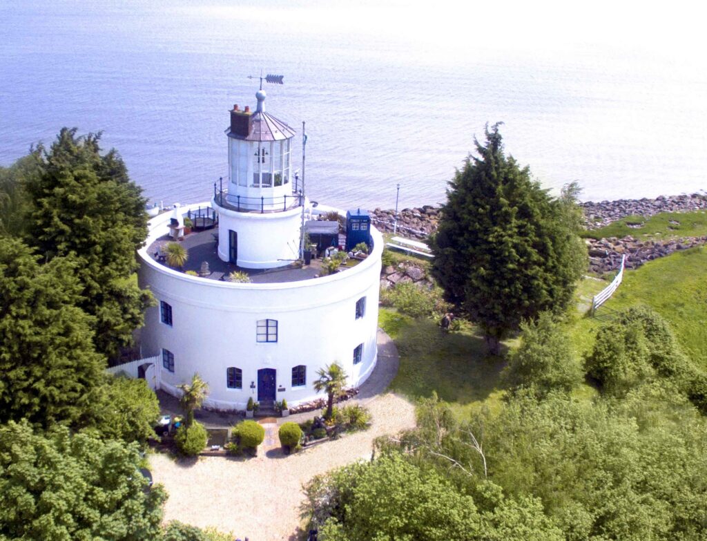 West Usk Lighthouse