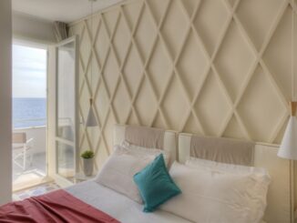 Camera vista mare al Grand Hotel Riviera di Nardò
