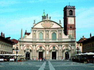 Fachada da Catedral de Vigevano