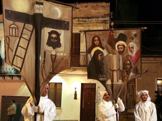 The religious signs of Holy Week in Sardinia