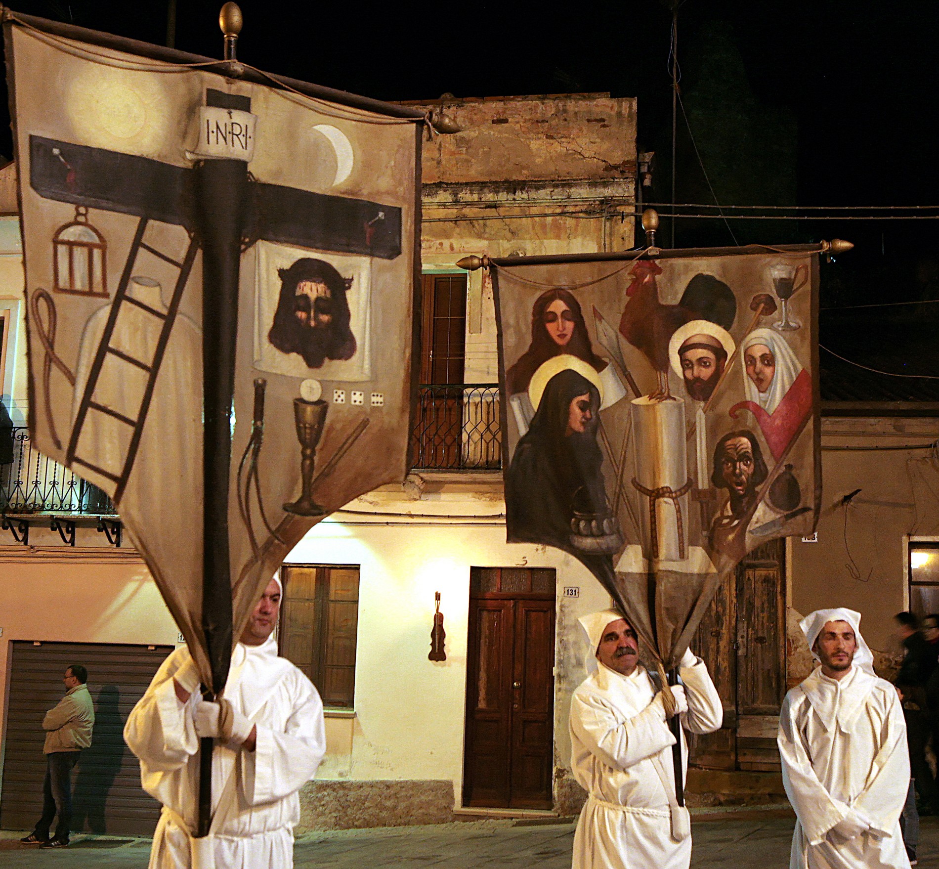 I segni religiosi della Settimana Santa in Sardegna