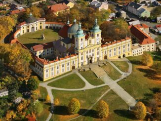 Svatý Kopeček, a Colina Sagrada de Olomouc, República Tcheca