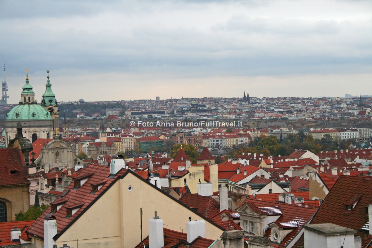 Uno scorcio di Praga ©Foto Anna Bruno/FullTravel.it