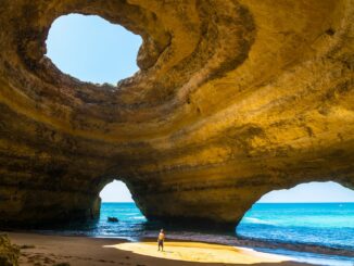 ベナジル洞窟ポルトガル