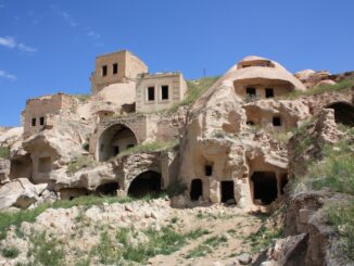 Grotten van Cappadocië