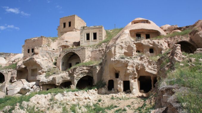 Grotte della Cappadocia