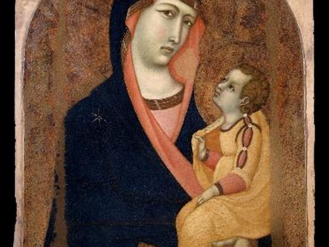 Madonna col Bambino. foto Andrea e Fabio Lensini, Siena