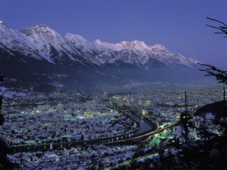 Панорама Инсбрука зимой ©Фото © Österreich Werbung, Йозеф Маллаун