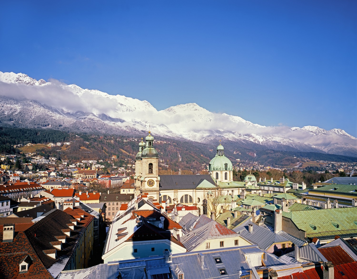 Panorama di Innsbruck ©Foto Österreich Werbung, Popp-Hackner