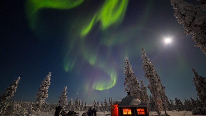 Aurora Boreale in Finlandia