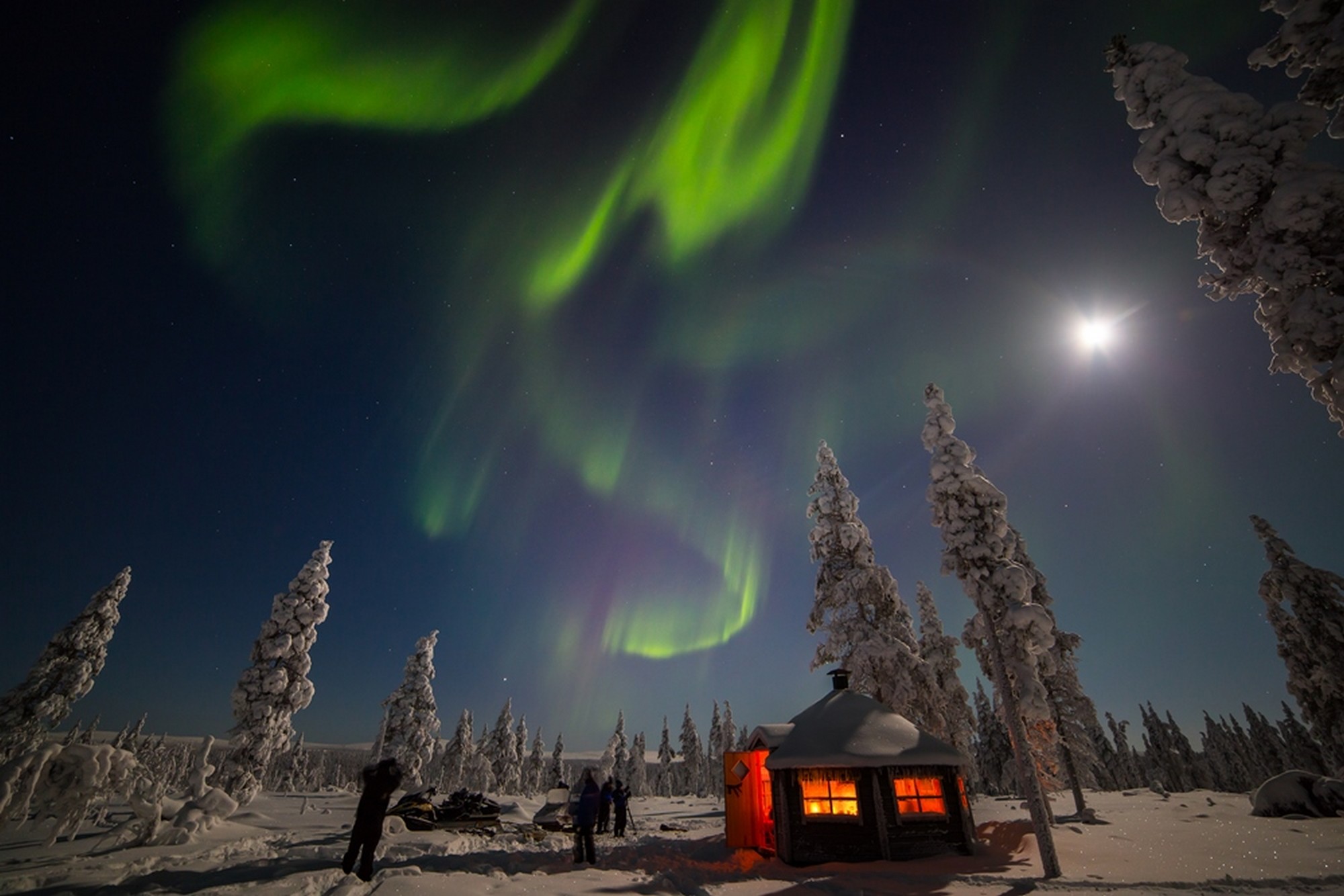 Aurora Boreale in Finlandia