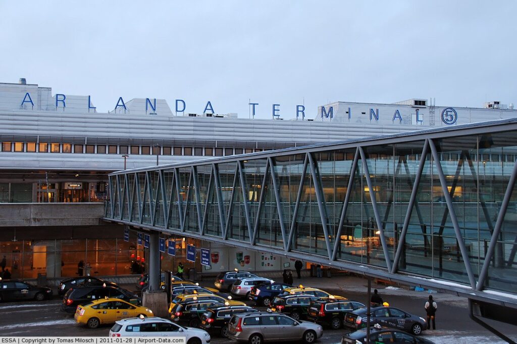 Terminal dell'Aeroporto Arlanda, Stoccolma