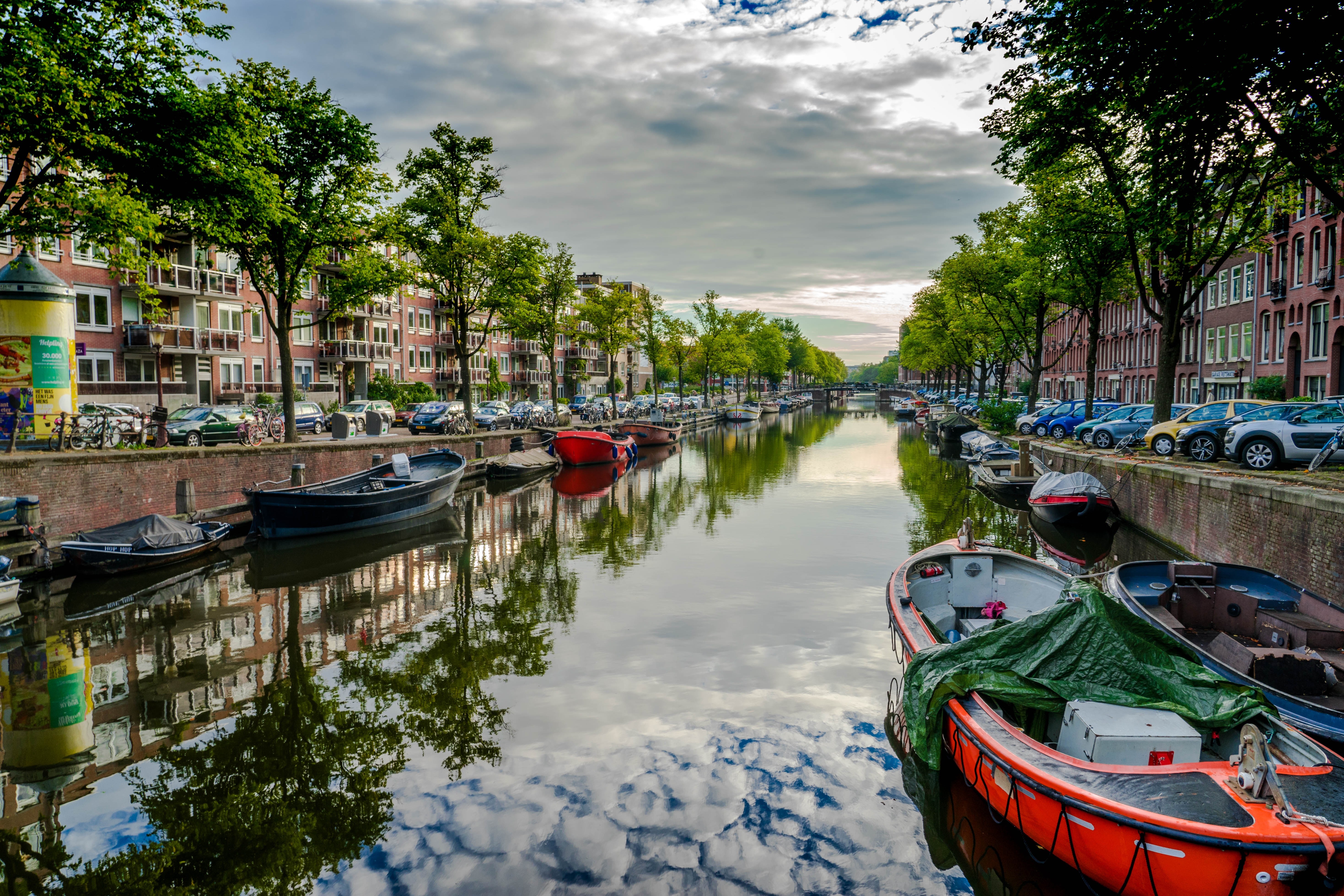 Amsterdam luoghi di interesse: Canale di Amsterdam