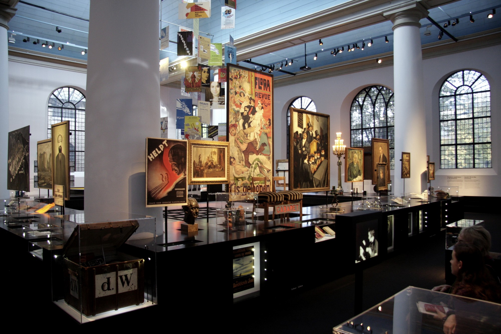 Amsterdam, luoghi di interesse: Joods Historisch Museum, Amsterdam