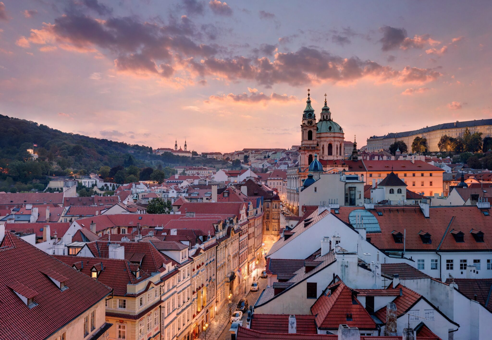 Praga cosa vedere: panorama della capitale ceca ©Foto Michal Vitasek