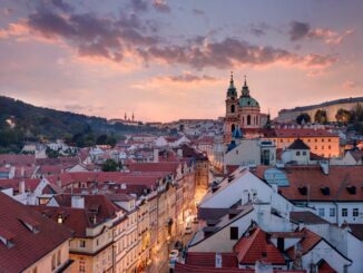 Praga cosa vedere: panorama della capitale ceca ©Foto Michal Vitasek