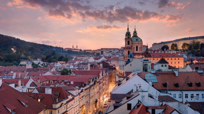 Praga cosa vedere: panorama della capitale ceca ©Foto Michal Vitasek