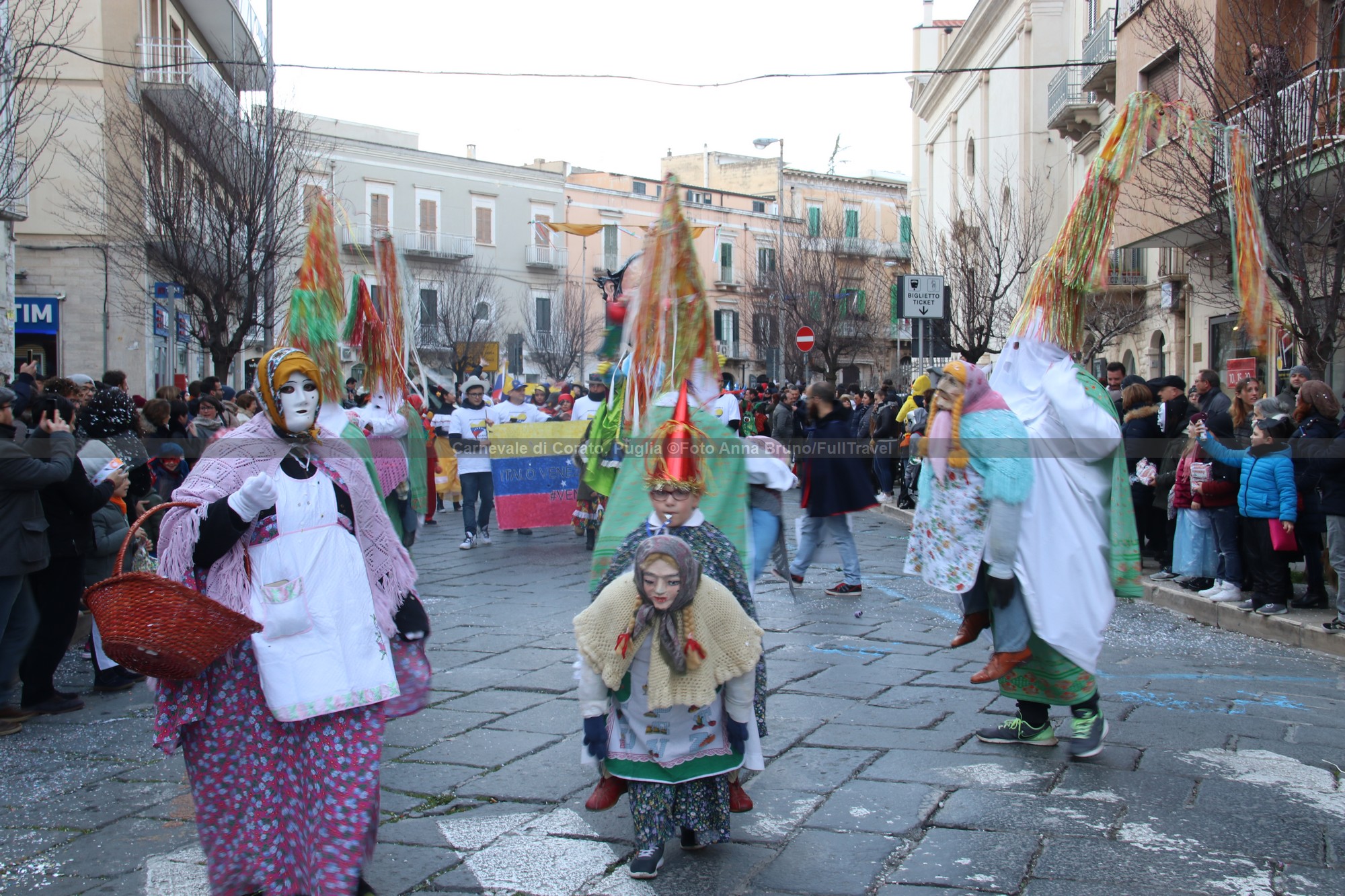 Carnevale di Corato: sfilata @Foto Anna Bruno