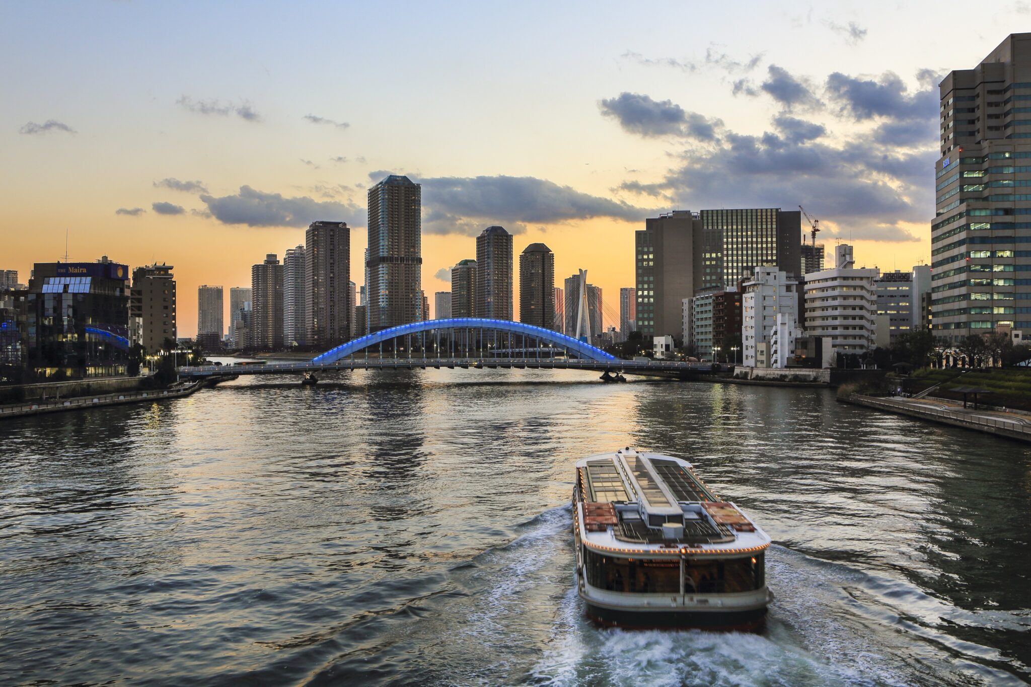 Tokyo in due giorni: Water Bus Sumidagawa River