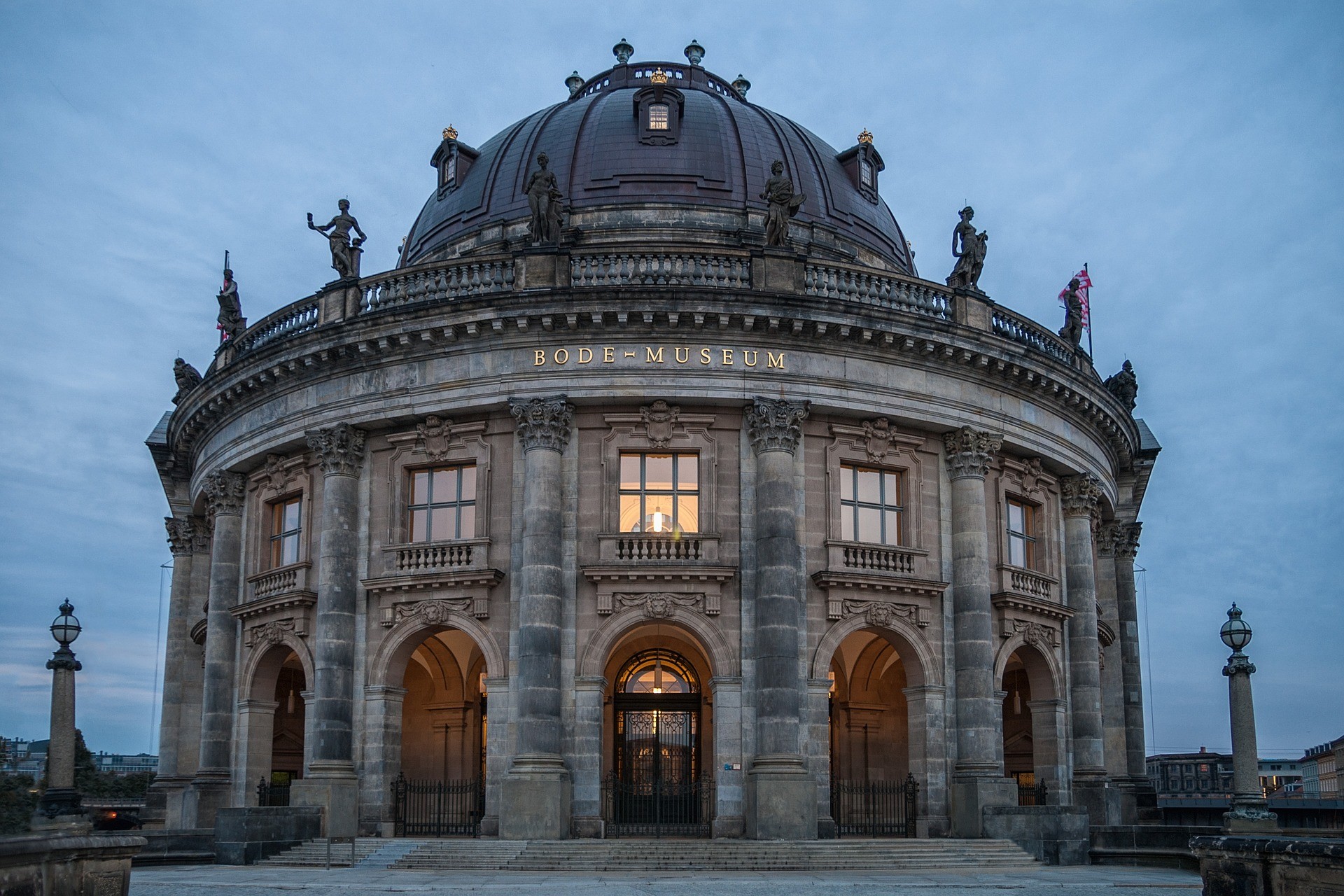 Berlino luoghi di interesse: Bode Museum a Berlino - Foto di Photomat