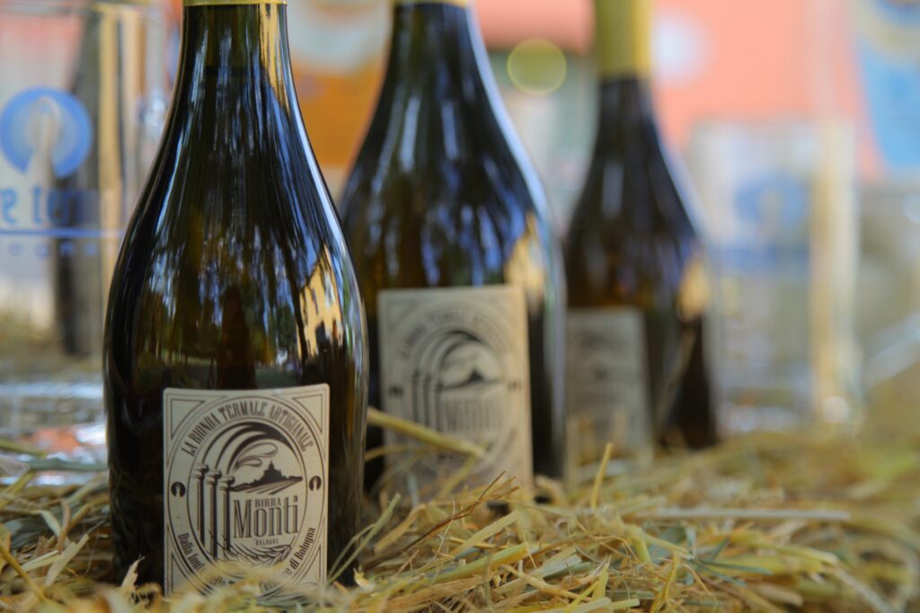 Birra Monti del Villaggio Salute Più