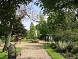 Jardín físico de Chelsea, Londres
