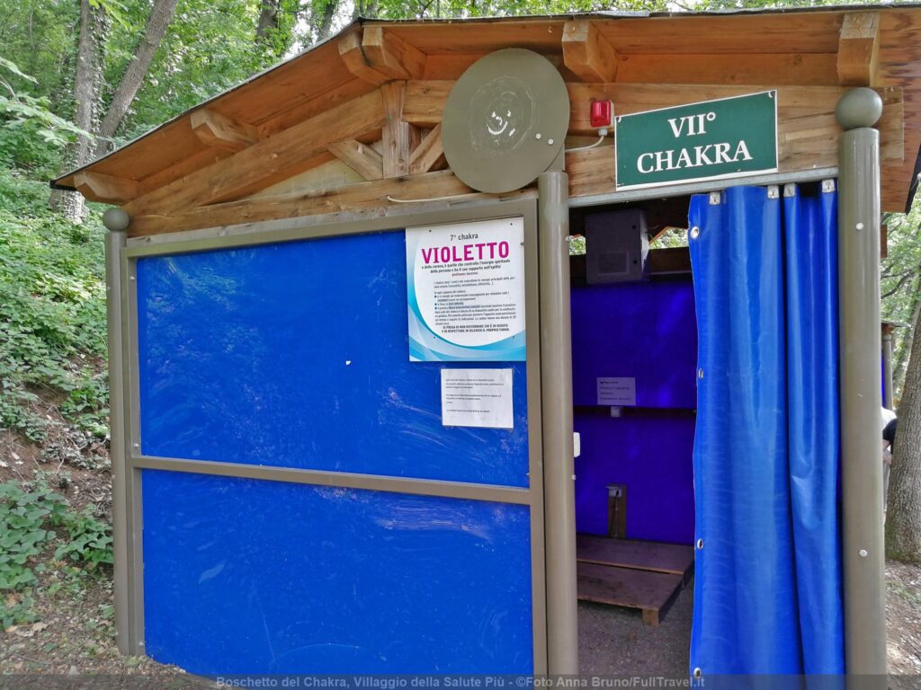 Settimo Chakra, il violetto - Villaggio della Salute Più ©Foto Anna Bruno/FullTravel.it