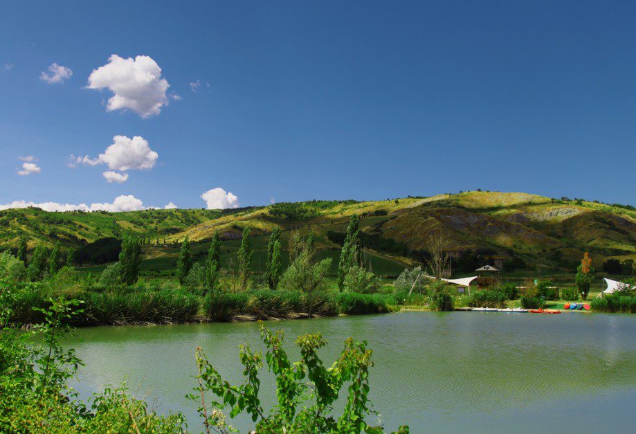 Laghetto nella Valle del Sillaro
