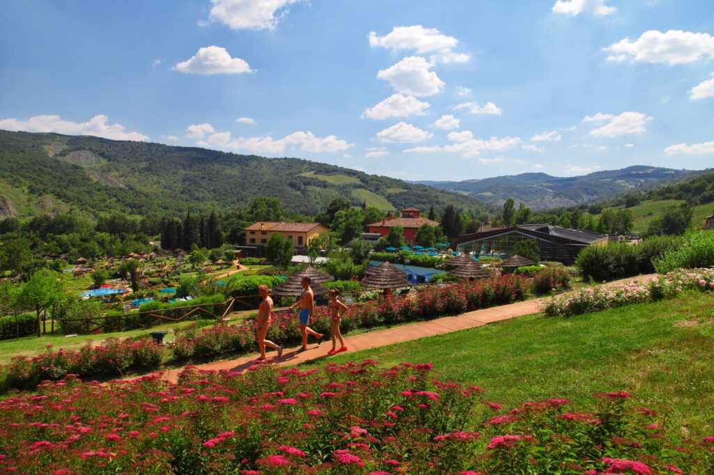 Villaggio Salute Più, Percorsi Benessere