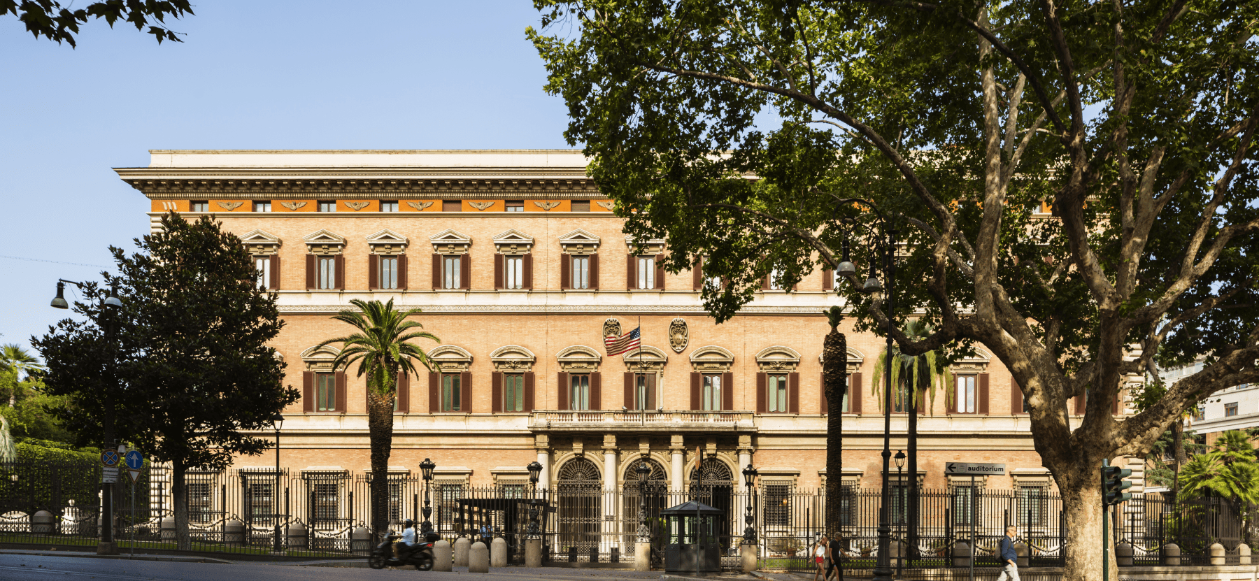 Ambasciata USA a Roma