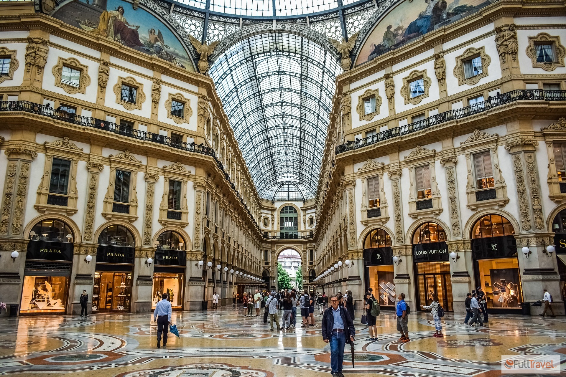 Galleria Vittorio Emanuele II Milano - Foto di Dimitris Vetsikas