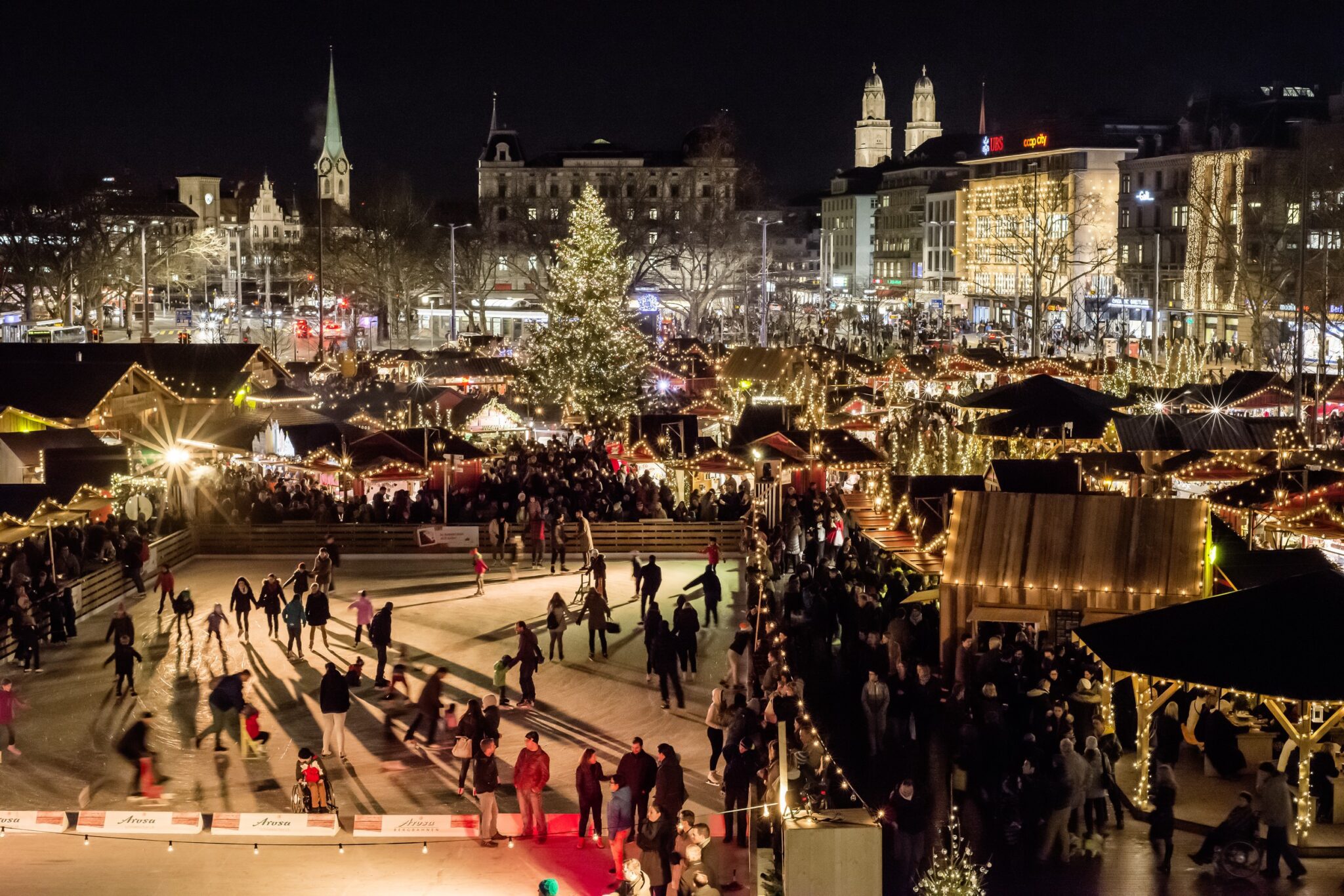 Mercatini a Zurigo