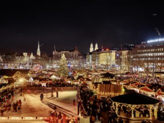 Рождественские ярмарки в Цюрихе