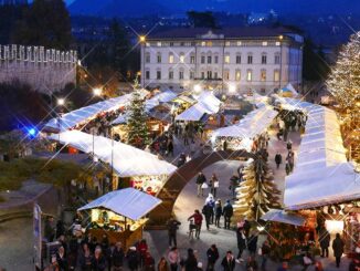 Trento Christmas markets - photo by L Franceschi