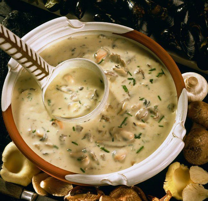 Soupe de moules Irlande