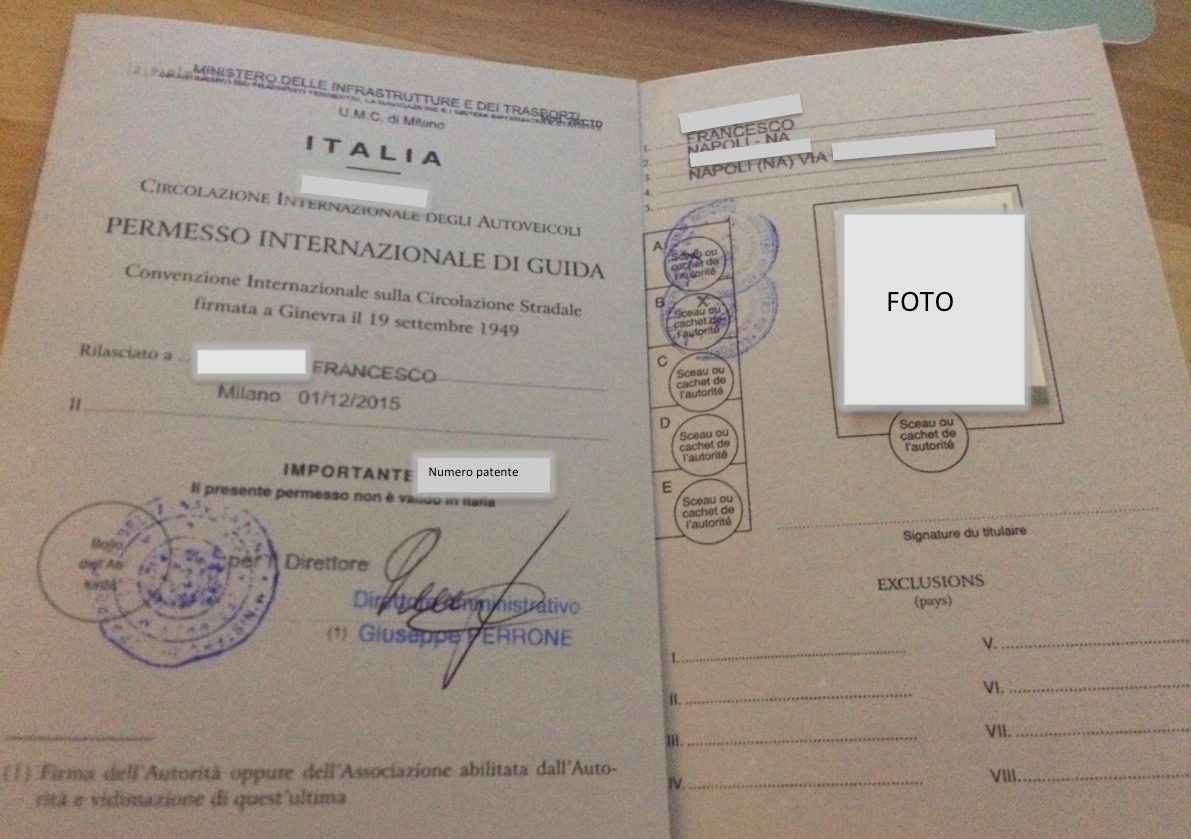 Patente internazionale USA