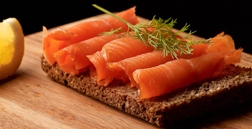 Saumon fumé irlandais