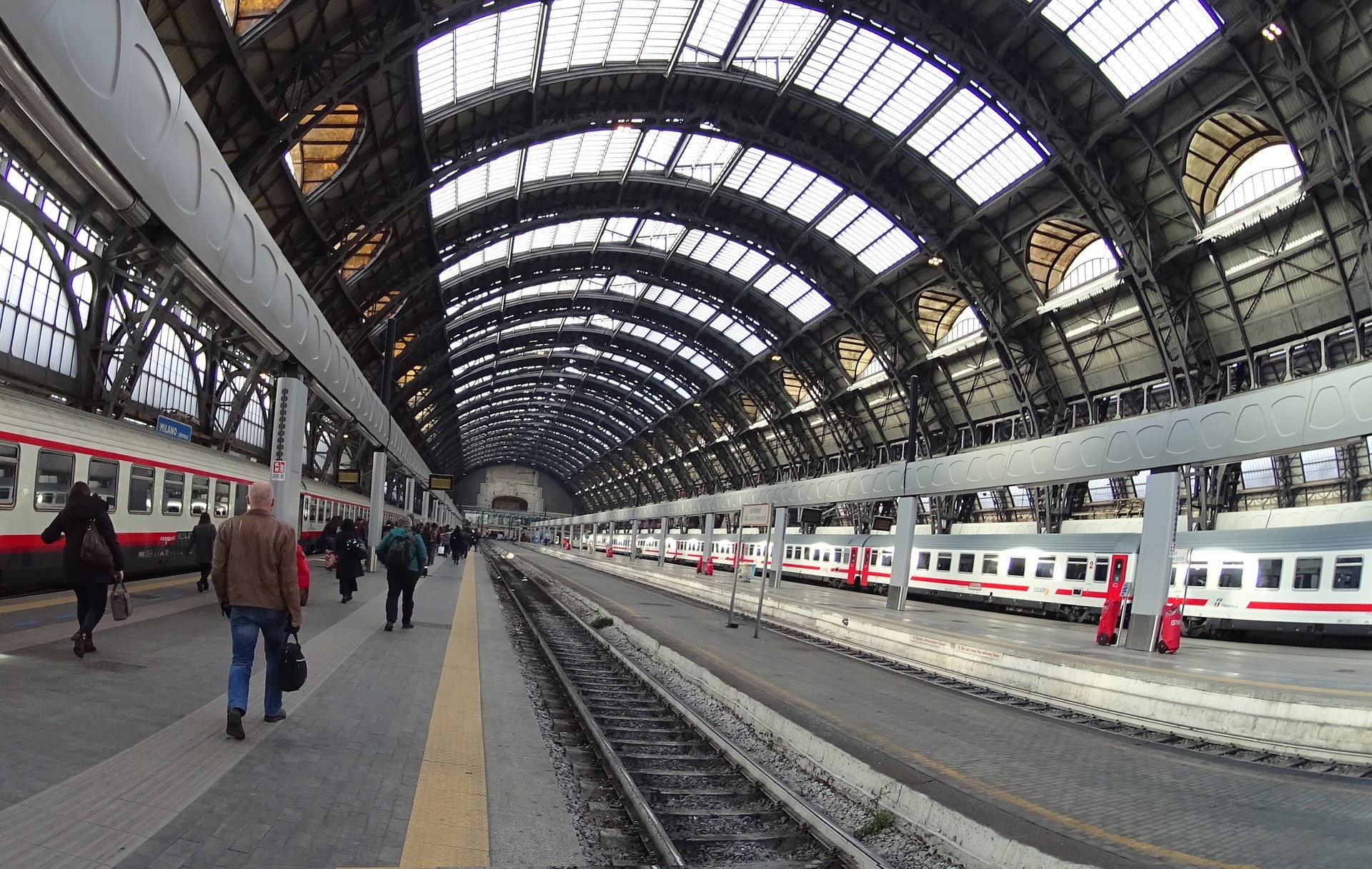 Stazione Milano Centrale - Foto di Giorgio Maria Zinno