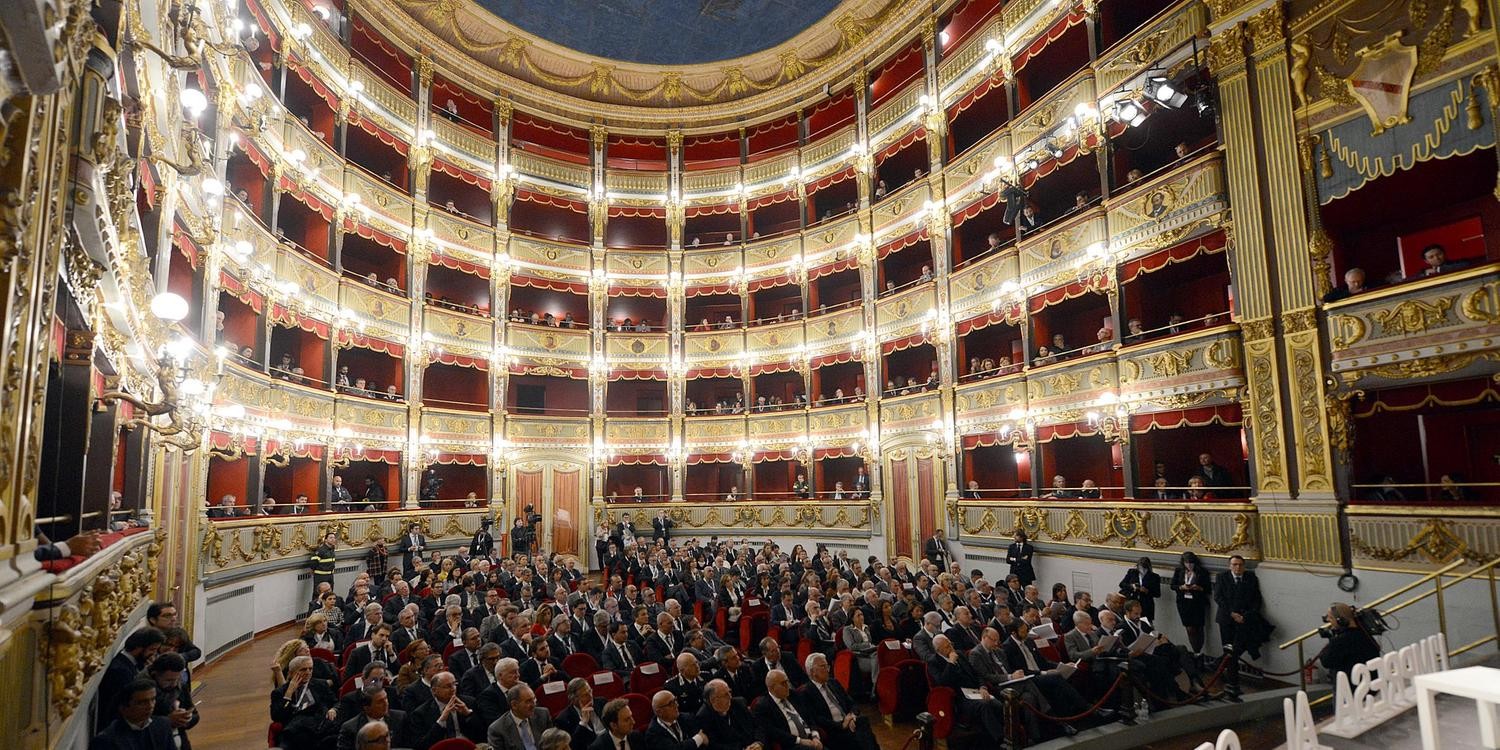 Teatro Verdi di Salerno - Foto La Città di Salerno
