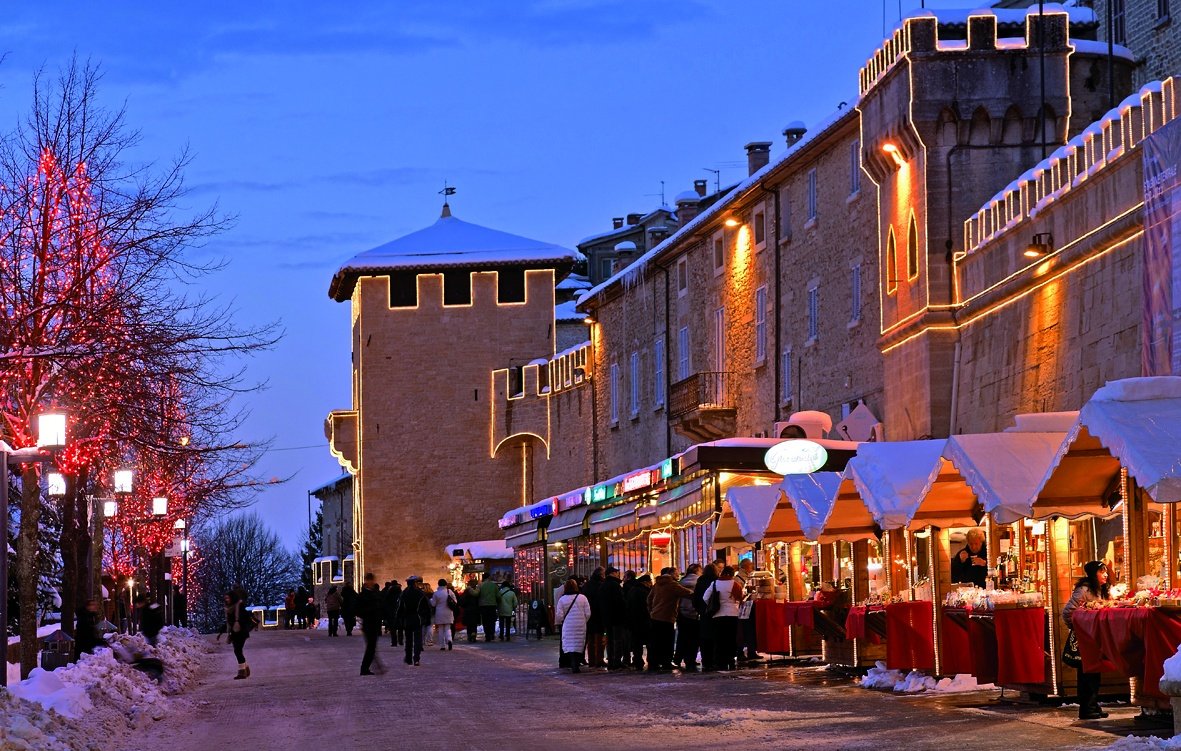 Christmas markets in San Marino