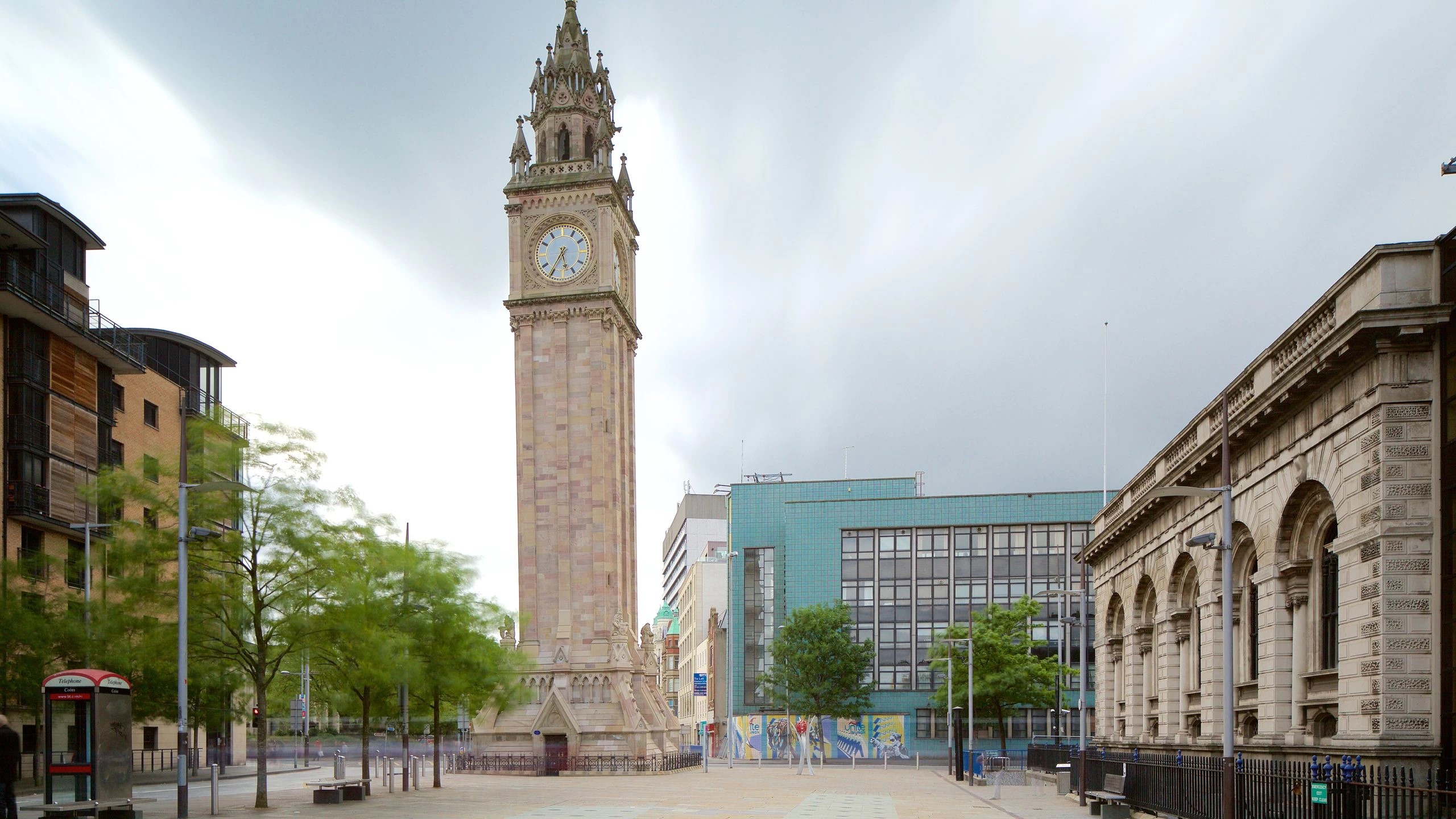 Albert Memorial Clock in Belfast