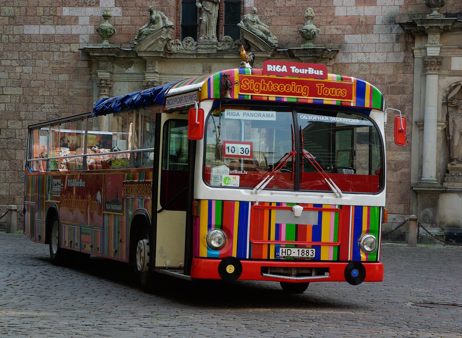 Автобус в Ригу