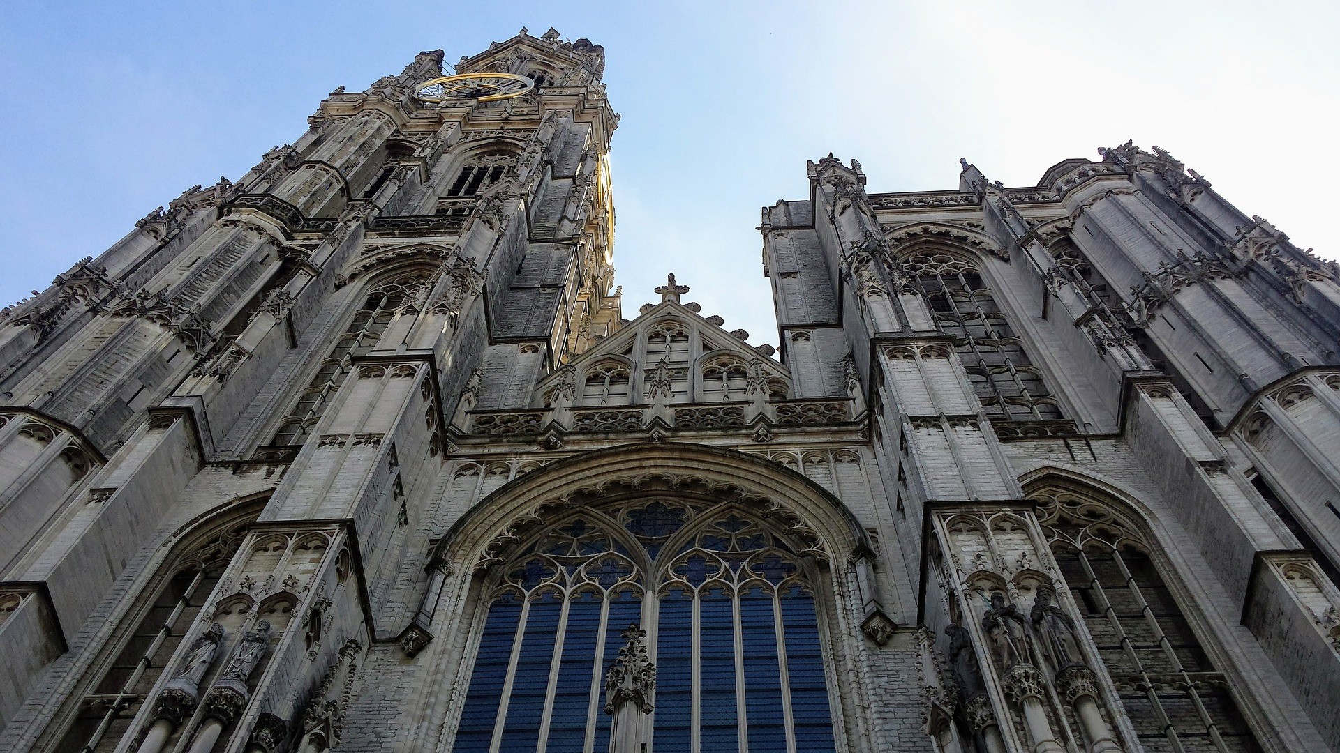 Qué ver en Amberes: Catedral de Amberes - Foto de Harry Fabel