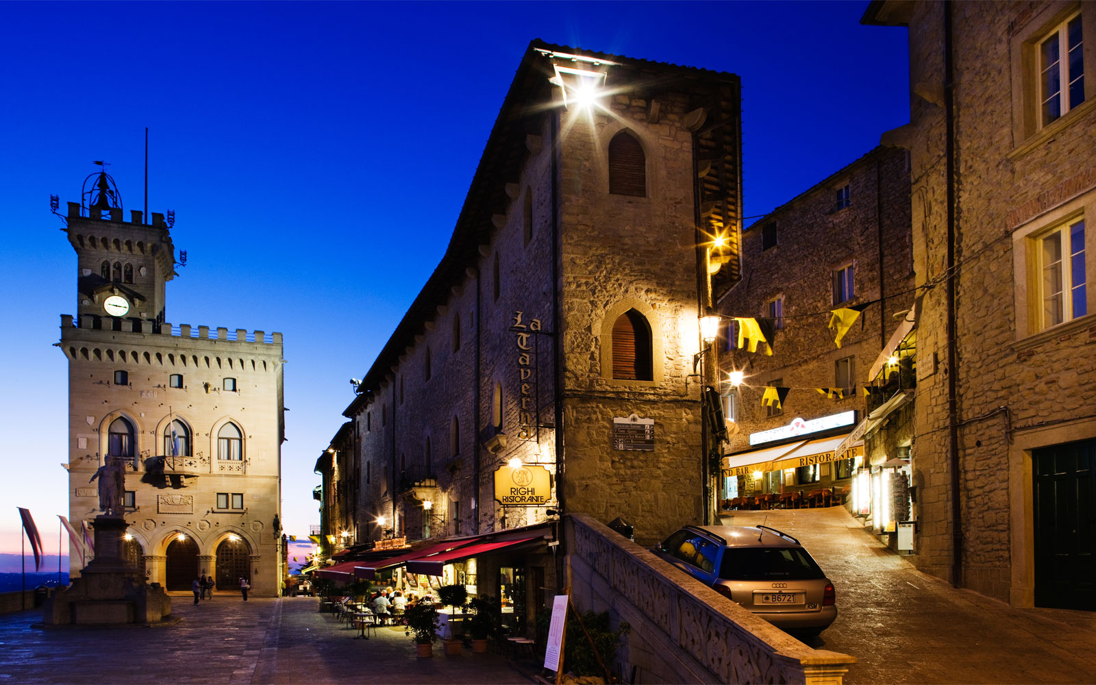 Centro storico di San Marino