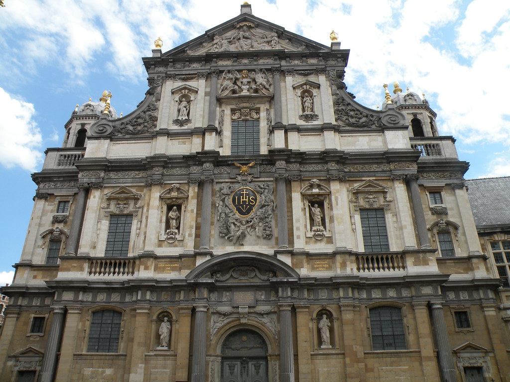 Lugares de interés en Amberes: Iglesia de San Carlo Borromeo, Amberes