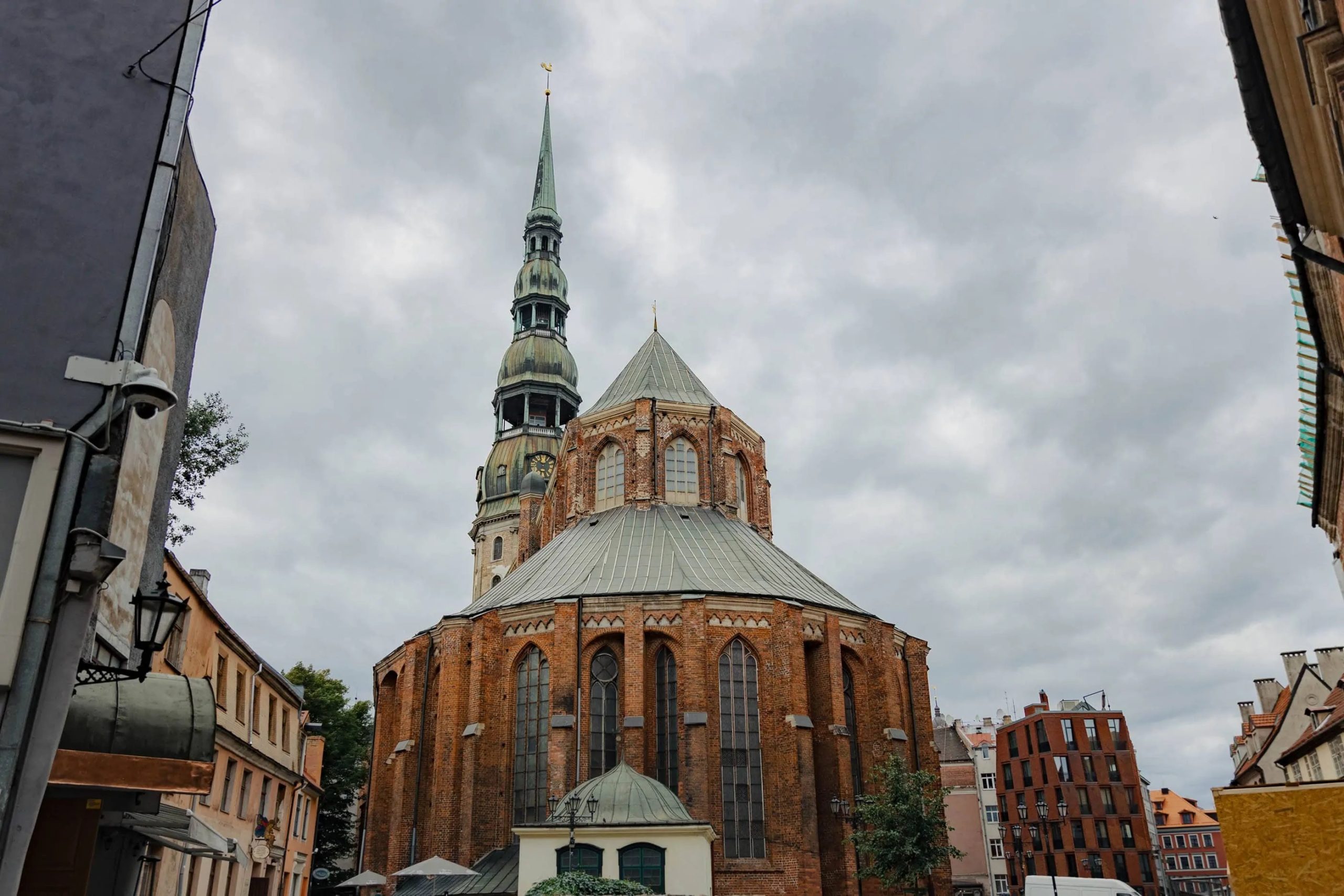 Iglesia de San Pedro, Riga