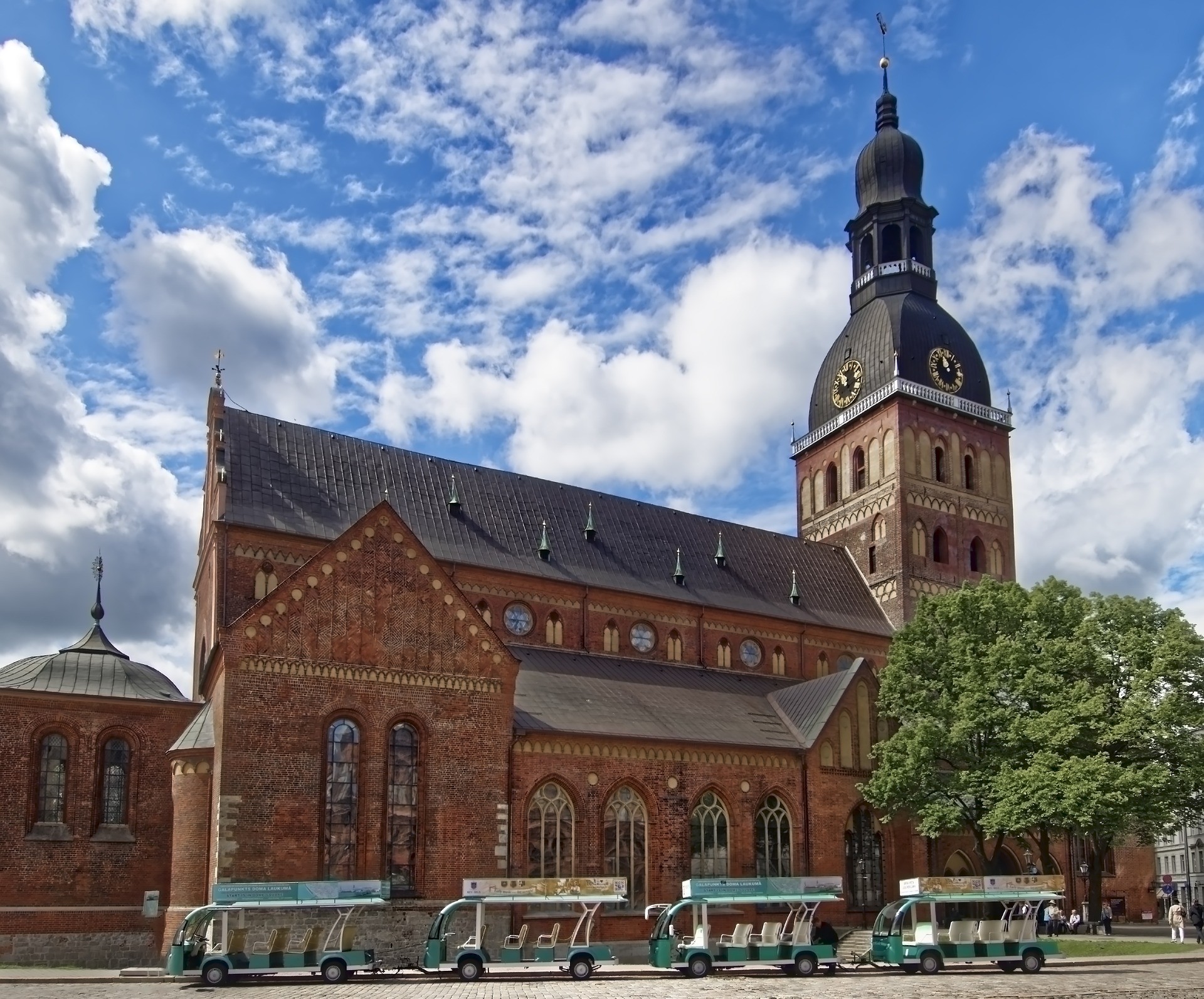 Catedral de Riga, Letonia