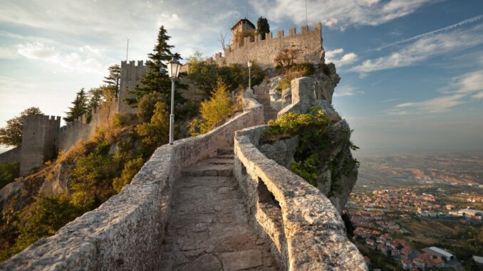 Il Passo delle Streghe, San Marino