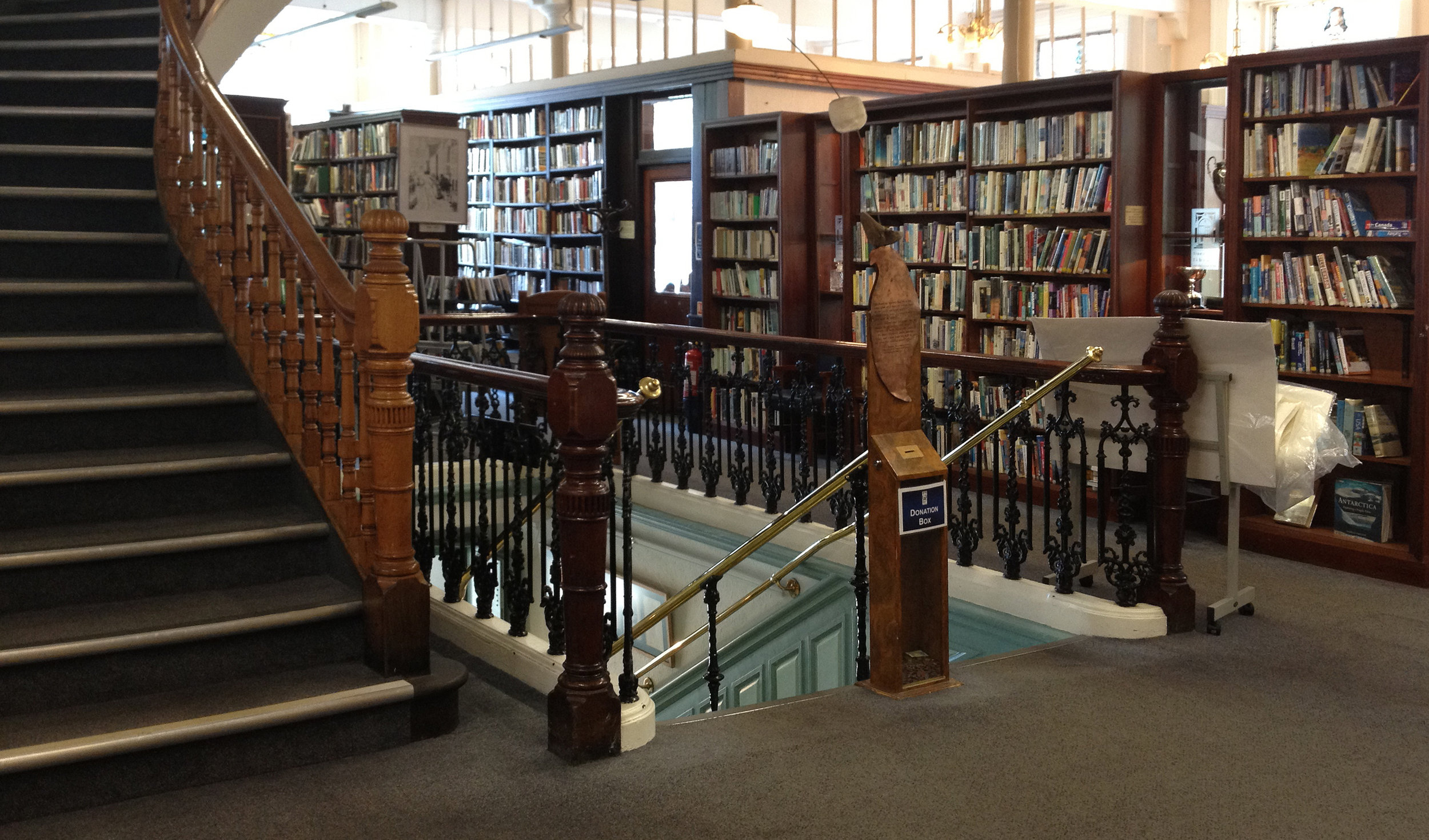 Linen Hall Library Belfast