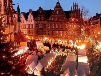Рождественские ярмарки во Фрайбурге